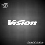 Vision Tech Logo Sticker